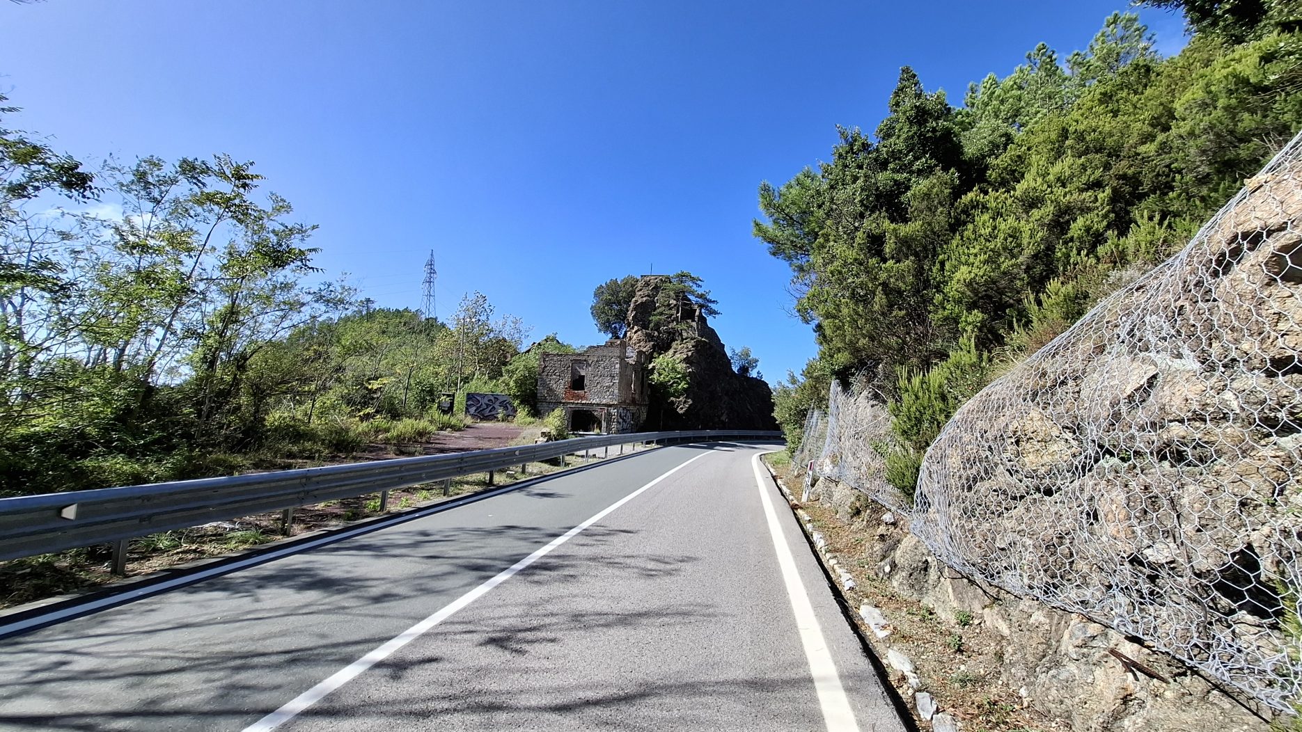 Sua Maestà il Passo del Bracco