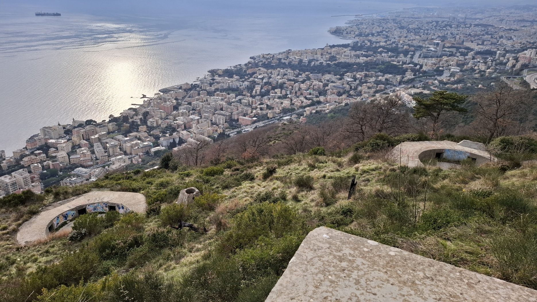 Batteria Costiera di Monte Moro