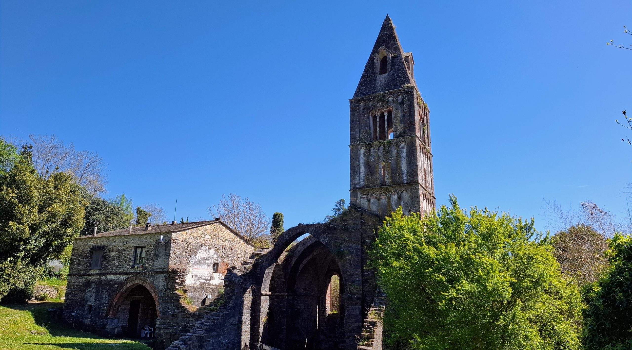 Rudere del Monastero di Valle Christi